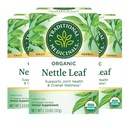 מסורתי מדיצ'ינר אורגני Nettle Leaf Herbal Tea, תומך בריאות משותפת וכלל בריאות כללית (Pack of 3)-48 Tea Bags Total
