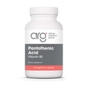 Allergy Research Group Pantothenic Acid - ויטמין B5 לגברים ונשים, Calcium, 500 מ"ג תוסף, טהור, אורגני, צמחוני קפסולות - 90 Count