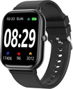 Smart Watch for Men SmartWatch 1.83" עבור iPhone Samsung Android Phone Compatible, Fitness Tracker Watch with Pedometer, Heart Rate/Sleep Monitor, Blood Oxygen, IP68 Waterהוכחות