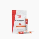 TB12 אלקטרוליט אבקת Packets Peach מנגו - מינרל-Rich אלקטרוליט אבקה עבור הידרה מהירה על ידי טום Brady - טבעי, סוכר נמוך, טבעוני, Gluten-Free, Easy to Mix - 15 Stickpacks