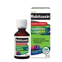 Robitussin מקסימום כוח לילה Cough DM מקס, פורמולה למבוגרים, ברי פלפור - 8 Fl Oz בקבוק