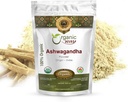 אורגני Way Premium Ashwagandha Root אבקה (עםניה somnifera) - אורגני ומומחה מוסמך | Non GMO & Gluten Free | USDA Certified