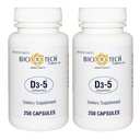 BioTech Pharmacal - D3-5 (5,000 IU)