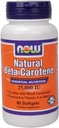 Now Foods Beta Carotene - 90 Softgels 2 Pack