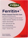 פרייטין+ תוספת תזונתית, Plant Based Ferritin Iron, Non GMO, Gluten Free, 30 Veggie כמוסות (Pack of 1)