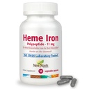 חדש ROOTS HerBAL Heme Iron תוסף עם ויטמין C & B12 עבור Best Absorption | Iron Deficiency Support