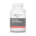 Allergy Research Group N-Acetyl D-Glucosamine 500 מ"ג - תוסף NAG, תמיכה משותפת, Glucosamine Sulfate, Joint Health Formula, Motility Activator, טבעוני, non-Sulfur, Vegetarian כמוסות - 90 ספירה