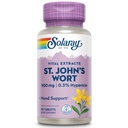 SOLAרי St John's Wort 900 מ"ג, פעם יומית Mood תומך תוסף, סטנדרטי ל 0.3% Hypericin עבור תמיכה בבריאות המוח ו-A Balanced Mood, 60-Day Money Back Promise