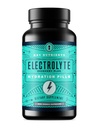 KEY NUTRIENTS טבליות אלקטרוליטיות, 200 קפסולות, טבליות מלח עבור Dehydration, Fasting Electrolytes טבליות - סלטים מלח עם אלקטרוליטים, No Sugar, Gluten Free hydrohydrtion Tablet מיוצר בארה"ב