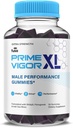 פריים ויגאור XL Me Gummy Supplement, Prime Vigorמקסימום Power Advanced Shilajit Irish Sea Moss Fenugreekmies for Men Total Energy & Vitality Support (1 חודש אספקה)