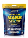ביצועים אנושיים מקסימליים MHP UYMXXXL 1350 Mass Building Weight Gainer, מסת שריר מקבל, w / 50g חלבון, קלוריות גבוהות, 11g BCAAs, Leucine, French Vanilla Creme, 16 משרתים