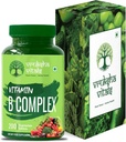 ויטמין B מורכב 100% RDA - 200 טבליות / Capsules - תוסף ויטמין B (B1, B2, B3, B5, B6, B7, B9, B12, ירוק