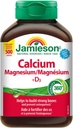 ג'יימיסון Calcium Magnesium עם ויטמין D3, 365 Caplets