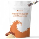 פרוביוטיקה Creamer עם Mushrooms & Probiotics - גבוה בתערובת קניינית 6-mushroom, 1 מיליארד CFU של פרוביוטיקה תומך מיקרוביומה מאוזן - Single Dosage: 1 tbsp (7 g) זמין 30 פעמים