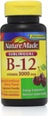 הטבע עשה ויטמין B-12 3000mcg, sublingual Lozenges, Cherry 40 ea (Pack of 2)