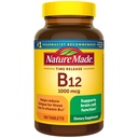 הטבע עשה ויטמין B12 1000 mcg, תוספת תזונתית לתמיכה במטבוליזם אנרגיה, 160 טבליות שחרור זמן, 160 יום אספקה
