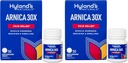 Hyland's Naturals Arnica מונטנה 30x Tablet, סיוע טבעי של Bruises, Swelling & השרירים Soreness, Quick Disshoot Tablets, 50 Count (Pack of 2)