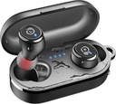 ToZO T10 Wireless אוזניות Bluetooth 5.3 אוזניות, App Customize EQ, ארגונומיה עיצוב, 55H Playtime, Wireless Charging Case, IPX8 מים חסיני סאונד ב-Ear Headset, 2025 גרסה חדשה