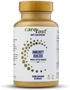Immunity Builders - 60 קפסולות טבעיות - ויטמינים C, B6, D, Elderberry Extract & Zinc - Immune System Support Booster for Men, Women, קשישים