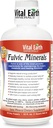 Vital Earth מינרלים Fulvic מינרלים נוזלי - תוסף Fulvic Acid עם 70+ Trace מינרלים, אלקטרוליטים לאנרגיה ו Vitality, 32 Oz + 1 Oz Cup