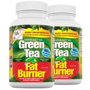 Applied Nutrition Green Tea Burner - 30 נוזל Soft-Gels, Pack of 2 - מגביר את Calorie Burning & Supplies Powerful Antioxidants - 90 המשרתים