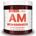 AM מופעל בוקר 3.6oz | Got Health and Brain Support Supplement forמוטיבציה, Drive, & Cognitive Performance | Caffeine-Free Bel with L-Tyrosine for Lasting Energy, Focus & Mood Enhancement