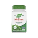 הדרך של הטבע מליסה לימון Balm Leaf, תמיכה בשינה מסורתית *, Melatonin חינם, 1500 מ"ג ל- 3Capsule משרת, פרויקט Non-GMO מאומת, 100 קפסולות טבעוניות (Packaging May Vary)