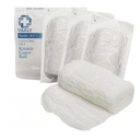 Vakly Sterile קרינקל Kerlix סוג Gauze Bandage רולס [5 Pack] גבוה Absorbent Fluff 100% כותנה Bandages רול 4.5 "x4.1yds 6-Ply - באופן אישי נדחס מרש Gauzes + קלטת רפואית - Packaging May Vary Vary Vary Varyds 6-Ply - Individually Wrapped Mesh Gauzes + קלטת רפואית - אריזה במאי