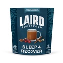 Laird Superfood Sleep & Recover, Bedtime אבקת משקאות Mix Calming תוסף לתמיכה להרגעה ושינה עם Tart Cherry וצ'מומיל, 0.3 Packet, Pack of 10