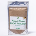 Herb to Body Kava שורש אבקה - uatu Kava אבקת - 4oz | Authentic | Rich & Earthy Flavor for a Tranquil Experience