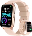 Smart Watch Fitness Tracker Make/Answer Calls for Women with Heart rate Blood Oxygen Sleep Monitor Sports Modes Step Calorie Counter IP68 Water Proof for Android Phones and iPhone