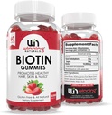 חניכיים מתקדמות - Natural Strawberry Flavor for Hair, Skin & Nails Support