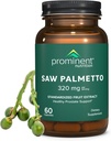 תזונה בולטת Saw Palmetto תוסף, תמיכה טכנית בריאה ראתה את פאלטו עבור גברים, תוספת לבריאות שתן, 160 מ"ג, 30 יום אספקה