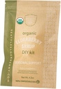 Seasonal Support Kit - Make Delicious, Gluten-Free Herbal תוספת Syrup with Potent Allergy הטבות, המכילה רק רכיבים אורגניים המיוצרים בטיבים קטנים בארה"ב - 4oz