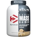 Dimatize Super Mass Gainer חלבון אבקת, Gourmet Vanilla, 52g חלבון, 1g Creatine, 1280 קלוריות, 10.7g BCAAs, 245g Carbs, מכיל אבקת חלבון Whey, Isolate, ו Casein (8 משרתים)