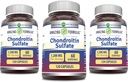 פורמולה מדהימה Chondroitin Sulfate 1200 מ"ג עבור תוספת | קפסולות | Non-GMO | Gluten Free | Made in USA (120 Count, 3 Pack)