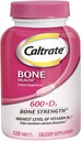 Caltrate Calcium & ויטמין D 600+D3, 120 טבליות