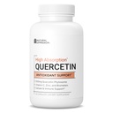 Absorption Quercetin עם Bromelain, ויטמין C ו- Zinc - 500 מ"ג Quercetin Phytosome - 50x More Absorption - תמיכה בתפקוד Immune ו-Mobile - US Manufactured - 60 קפסולות