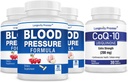 [BP Value Pack] Longevity Blood Pressure Formula 90 caps x 3 Bottles with 1 Free Bottle of CoQ10[30]