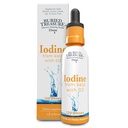 אוצר קבור Iodine טיפות מ Kelp - 2% טיפות נוזליות, 120 משרתות, 2 oz, טבעי Thyroid & Immune תמיכה, טבעוני ולא GMO