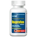 בריאותA2Z® Ibuprofen 200 מ"ג | 500 Counts | Pain Relief | Body Aches