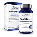 1MD תזונה ProstateMD ראה את Palmetto Prostate תמיכה תוסף - תמיכה עבור Urinary Tract ו Frequent אמבטיות Urges