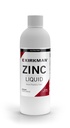 קירקמן - Zinc Liquid - New Formulation - 16 oz - משולם עם פטל טבעי - חינם של אלרגנים נפוצים