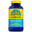 Nature's Life Prostate Keep - Prostate Support Supplement for Men's Health - Saw Palmetto, Pygeum Herbal Complex ו- Zinc תוספים - 125 משרתים, 250 קפסולות צמחוניות