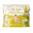 Go-Lacta 100% אורגני Moringa קפסולות להנקה אמהות, 120 קפסולות