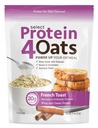 PEScience חלבונים4Oats, אבקת כדי להפוך טטינג מדהים חלבון Oatmeal, עם Whey ו Casein, טוסט צרפתי, 12 משרתים