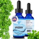 Absonutrix Apigenin 75 מ"ג לשרת, 4 Fl Oz Bottle, 200 שרתי פוטנט, המיוצר בארה"ב, Quick Absorption, Quality Potent Ingredients, Non-GMO, GMP Certified Facility, Cruelty-Free Products