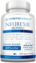 מוסמך מדע Neurexil - תמיכה nootropic טבעית עם DMAE - לשפר את תפקוד המוח, Sharpen Clarity, Boost Memory - L-Tyrosine, גינקו Biloba, Huperzine A, BioPerine - 60 קפסולות