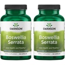 Swanson Boswellia Serrata - Whole Herb & Standardized Extracts 120 Caps (2 Pack)