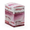 מדיק @ Home Mediproxen השווה את Active Ingredient to Aleve 50 x 1 (Child Resistant Packaging), לבן (73750)